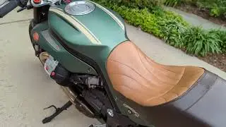 2012 Moto Guzzi Griso walk around