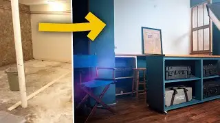 We Tried To Build A Film Studio In 5 Days!