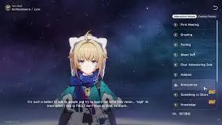Lynx Voice Lines Japanese Honkai Star Rail