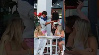 Bucket Sing Prank! 😳 #shorts