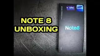 NOTE 8 KUTU AÇILIMI!
