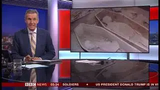 800 year-old 'Crusader' head taken (Republic of Ireland) - BBC News - 27th February 2019