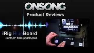 iRig BlueBoard with OnSong