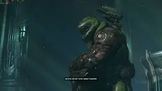 Doom eternal, passing. Level 2 / Дум этернал, прохождение. Уровень 2 (all the secrets)