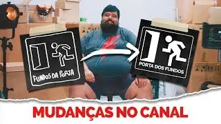 MUDANÇAS NO CANAL