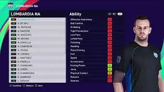 eFootball PES 2021- Official Inter Milan Players Ratings : Lukaku, Martinez, Sanchez, ...