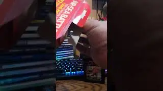 Atari 2600 Air-Sea Battle: The unboxing