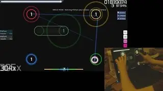 osu! - Witch Doctor TAG4 FC Touchscreen Liveplay