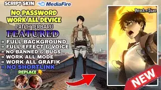 Script skin Yin Eren Attack On Titan No Password patch Terbaru 2024 Full Effect, Full background