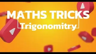 Basic knowledge of Trigonometry || Math’s tricks || Mathematics