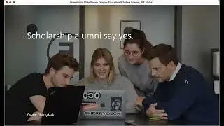 Higher Education Scholarships and Kosovo's Future