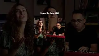 Ritmo "Roland Go Keys 3" / #pianoadoracao #rolandbrasil