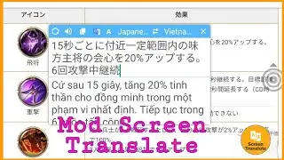 Hướng dẫn MOD App Screen Translate Loại Bỏ Quảng Cáo