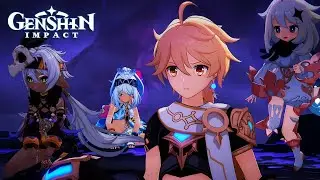 Epic Cutscene Archon Story Natlan【Genshin Impact 5.0】