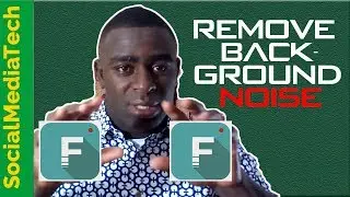 How To Remove Background Noise From Audio/Video In Filmora