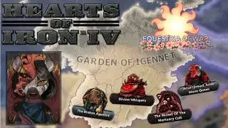 Tatzlwurm Army?!? - Hearts Of Iron 4: Equestria At War - MLP