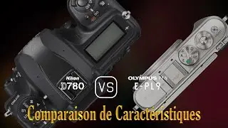 Nikon D780 vs. Olympus PEN E-PL9: Une Comparaison de Caractéristiques