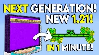 BEST GOLD FARM 1.21 Minecraft Bedrock Tutorial - NEW! - MCPE/Xbox/PS4/Nintendo Switch/Windows10