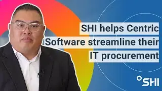 Streamlined procurement: How SHI consolidated Centric Software’s IT vendors