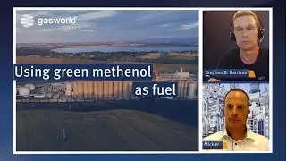 Using green methanol as a fuel