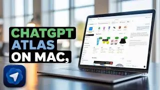 How to Install OpenAI New Browser (ChatGPT Atlas) on Mac + Full Features Walkthrough