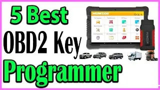 TOP 5 Best OBD2 Key Programmer Review 2024