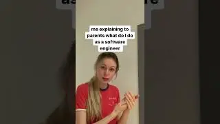 Me explaining to parents what do I do as a software engineer 🤪 