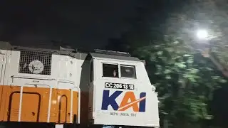 Siapa Sangka!!! Kalau lokomotif ini sudah pakai Ac!!