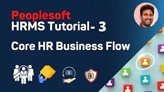 PeopleSoft Core HRMS Business Process Configuration - Implement Core Row Level Security - Siva Koya