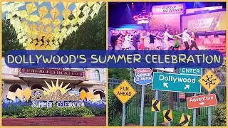 Dollywood's Summer Celebration | Fireworks And Drone Show | Pigeon Forge, TN 2023