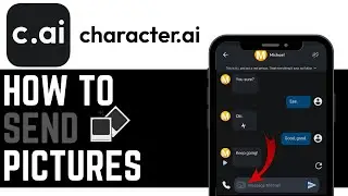 How To SEND PICTURES ON CHARACTER AI! | BEST NEW METHOD 2025!