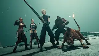 Final Fantasy 7 Remake | Saints Row Female Morningstar Soldier Mod Part 5