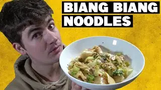 Biang Biang Noodles, the ripped noodles