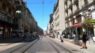 ШВЕЙЦАРІЯ ЖЕНЕВА НАБЕРЕЖНА ОЗЕРО ЛЕМАН ФОНТАН
