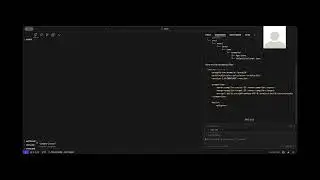 Using Cursor IDE to create a simple Java console program.