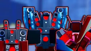 RED UNITS Only Challenge In Toilet Tower Defense!