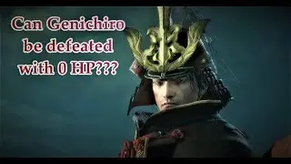 Genichiro Ashina defeated with 0 HP??? OMG!!!