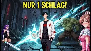 Alle hielten ihn für schwach, bis er S Rang Dungeons solo säuberte!   | Manhwa Recap
