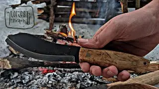 THE MOST UNDERRATED KNIFE FOR WOOD AND BUSHCRAFT|Brisa Nessmuk REVIEW
