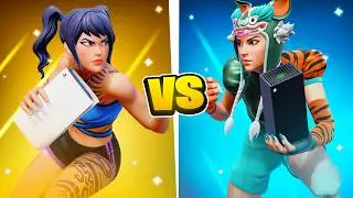 I Found The BEST CONSOLE PLAYERS IN FORTNITE...(120 FPS)