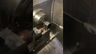 Изготовление штуцера, полиацеталь. G3/4-G3/4. Часть 1.