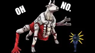 The start of the Minotaur boss fight be like: