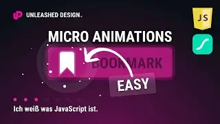 So baust du Micro Animations im EASY MODE [DE/Tutorial]