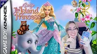 Barbie as the Island Princess (GBA) ♡ Full Playthrough