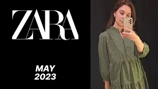 Amazing ZARA Summer Collection 2023. Try-on haul Summer Dress