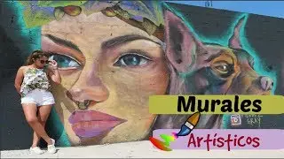 Murales artísticos en Cancún para tomarse fotos/arte urbano