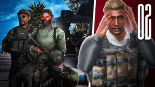 ☠️ BRYAN KIDNAPPÉ PAR LA MILICE DE CAYO 🔫  #GTARP - 02