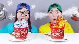 Hot vs. Cold Challenge DONA DONA