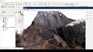 Создание 3D сцены в QGIS