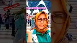 Masjid Aljabbar masjid megah #masjid #masjidaljabbar #Taracapek #shorts